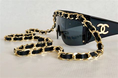 chanel chain sunglasses 2012|chanel chain sunglasses vintage.